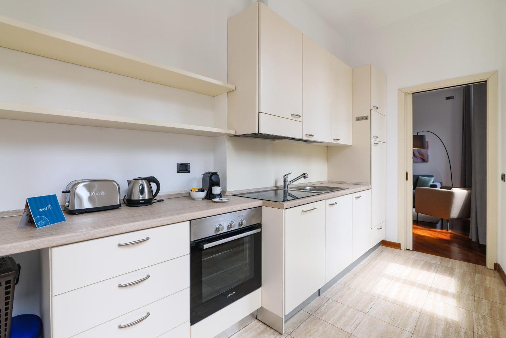 Sweett - Osti Apartment Milan Bagian luar foto