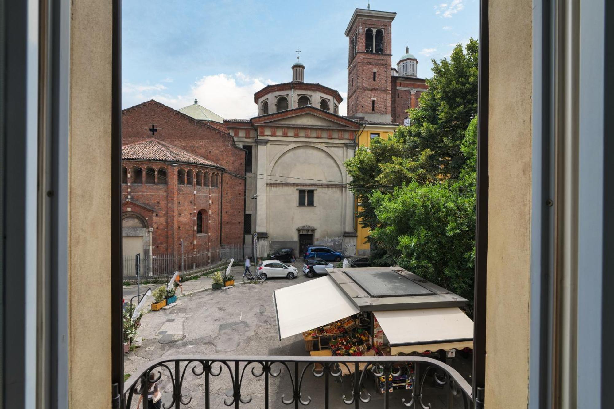 Sweett - Osti Apartment Milan Bagian luar foto