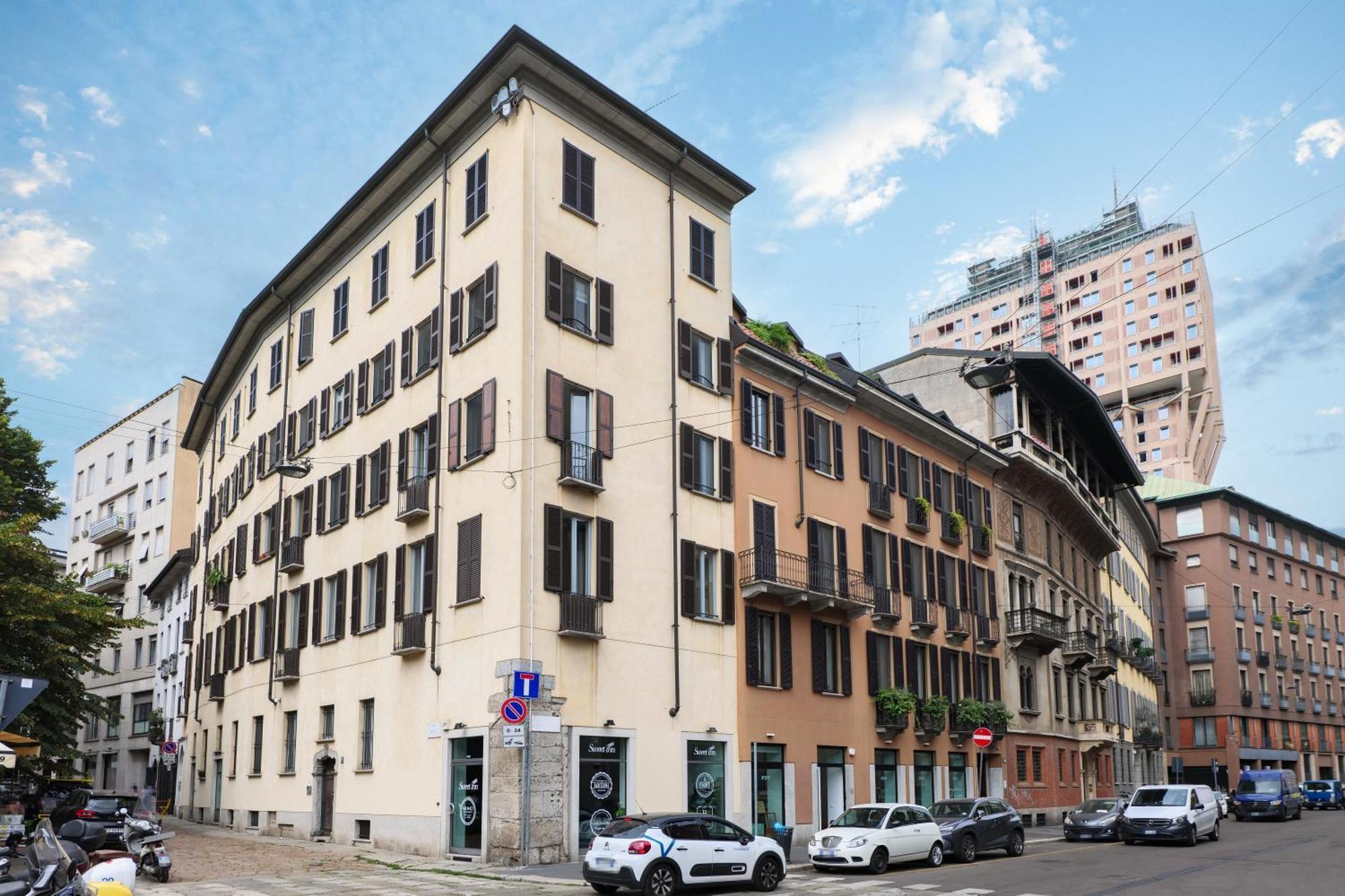 Sweett - Osti Apartment Milan Bagian luar foto